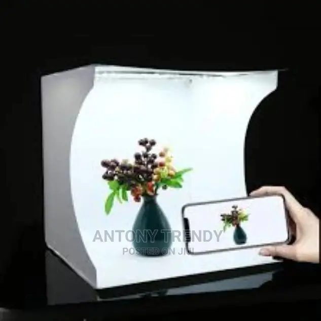 New Arrival 30cmx30 Mini Folding Light Box Photography, S