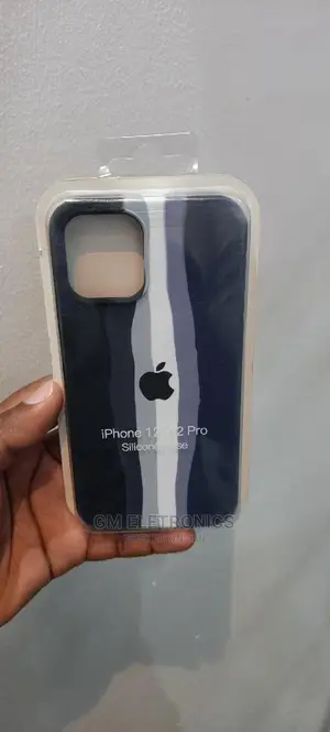 Rainbow Silicone iPhones 12 Back Cases.