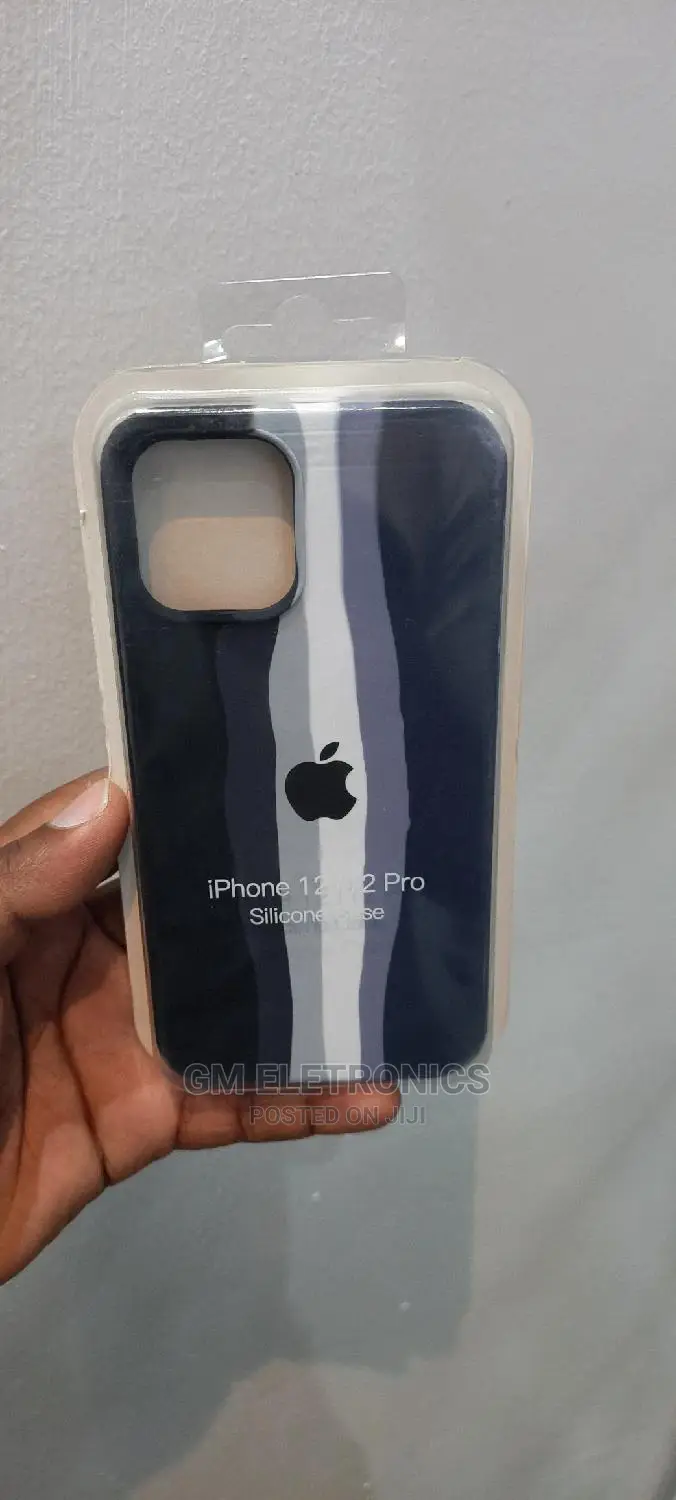 Rainbow Silicone iPhones 12 Back Cases.