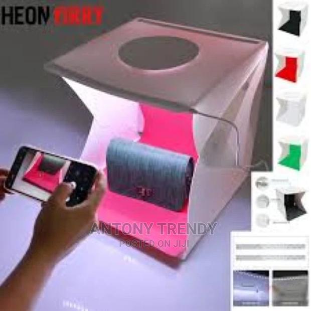 PULUZ 30cm Folding Portable Ring Light Photo Lighting Studio - main view