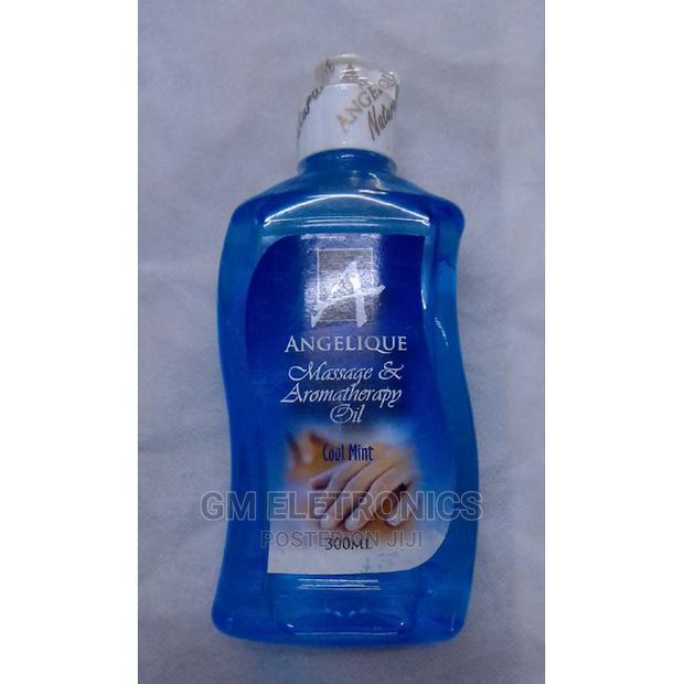 Angelique Massage Aromatherapy Oil Cool Mint 300ML