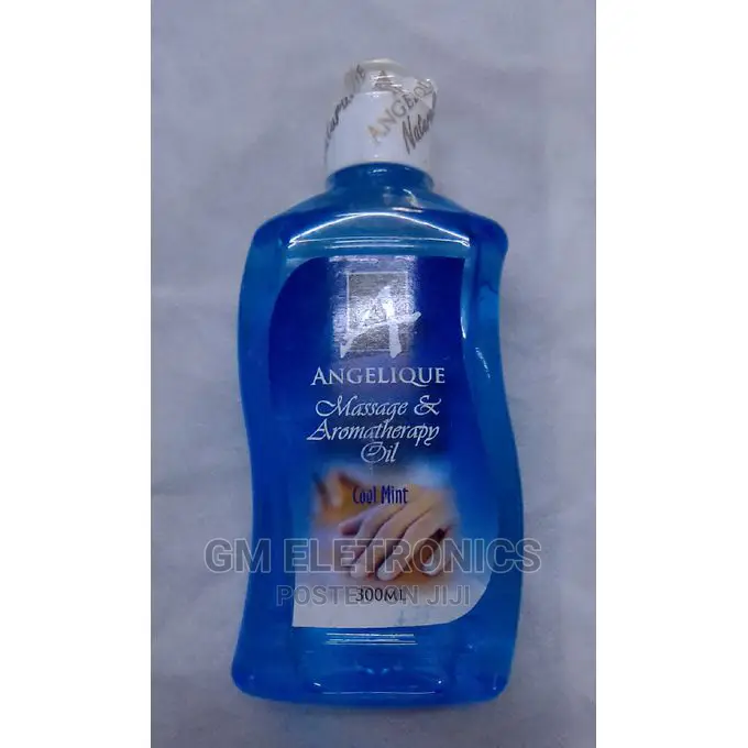 Angelique Massage Aromatherapy Oil Cool Mint 300ML