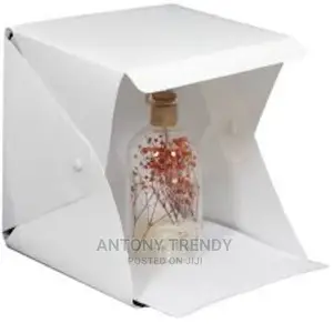 Ready Available 40 X 40 X 40 Cm Photo Studio Box Photography