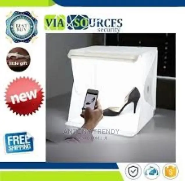 Advance Technology Folding Photography Light Box or Photo St