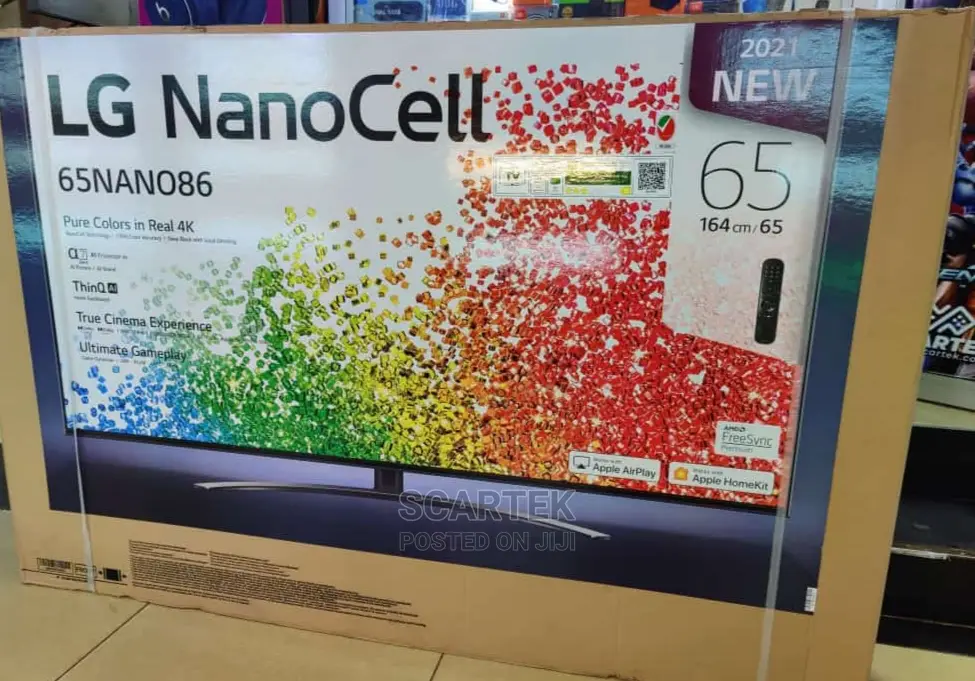 LG 65" Nano86 2021 Model