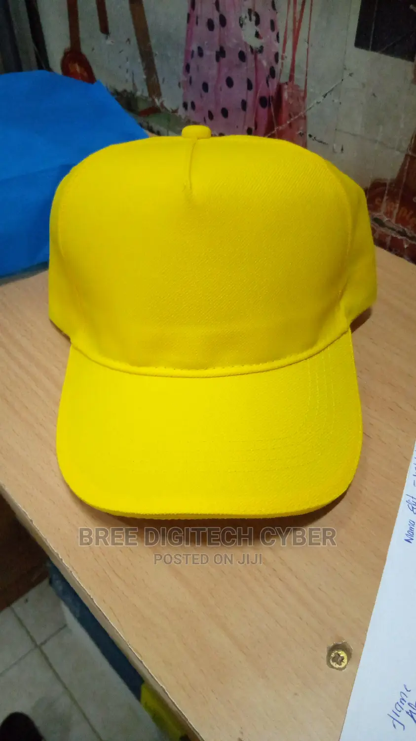 Yellow Caps