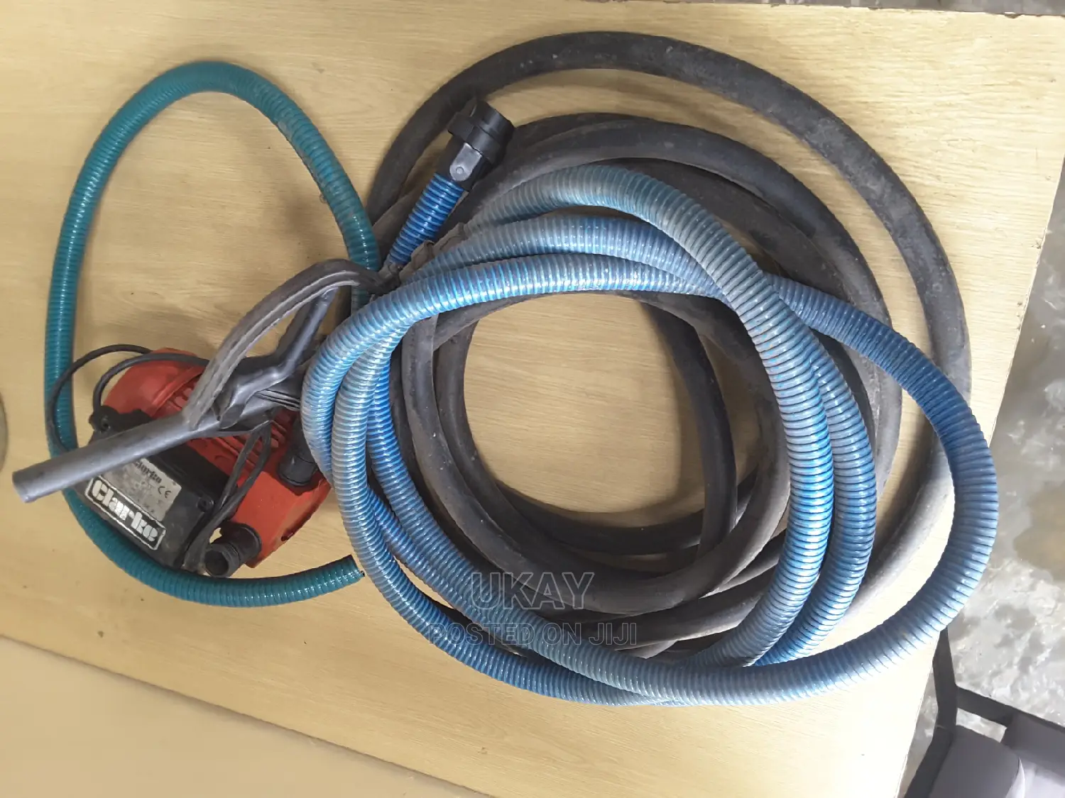 Ex-Uk Fuel Pump