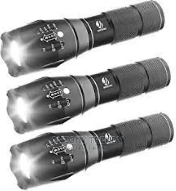1 Pc Compact and Ergonomic Designtactical LED 3000 Lumens XM