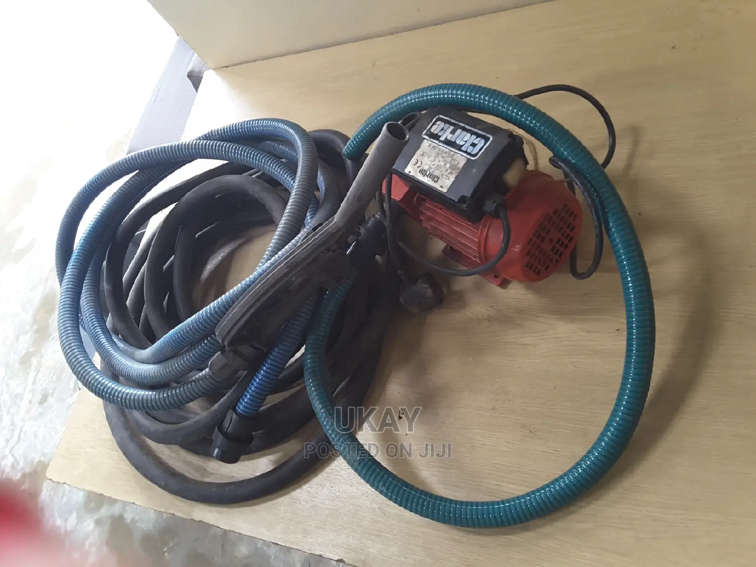 Ex-Uk Fuel Pump