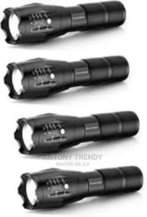 1pc High Quality Flashlighlumen Ultra Bright XML-T6