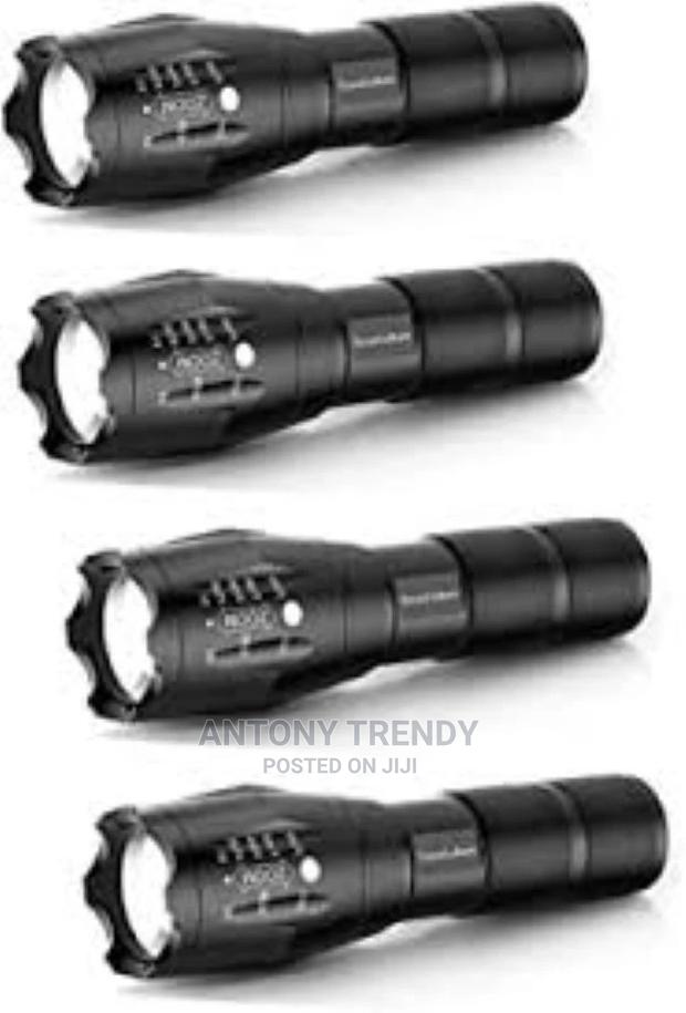1pc High Quality Flashlighlumen Ultra Bright XML-T6