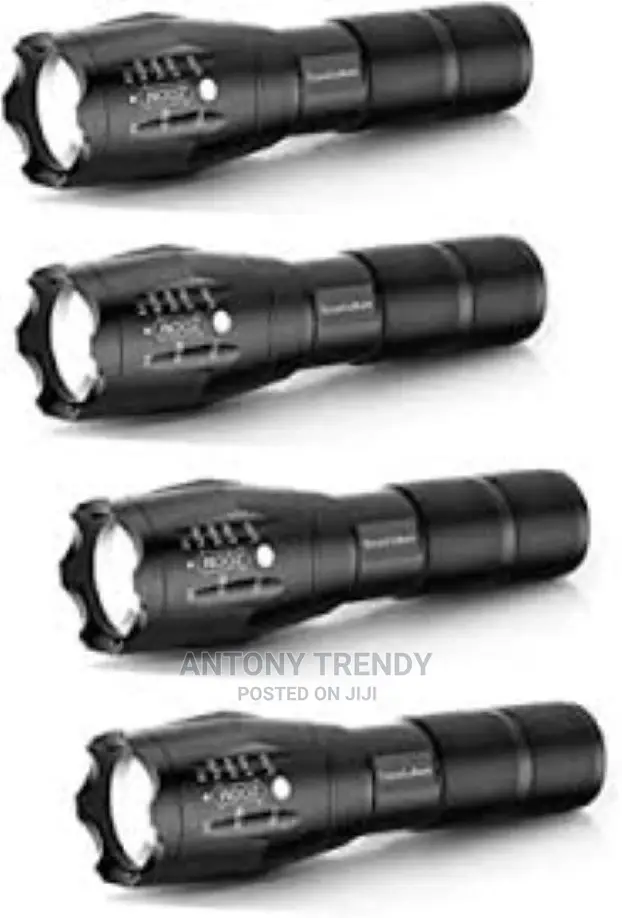 1pc High Quality Flashlighlumen Ultra Bright XML-T6