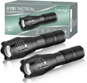 Only 1 Pc Waterproof T6 LED Zoomable Light Lamp Flashlight T