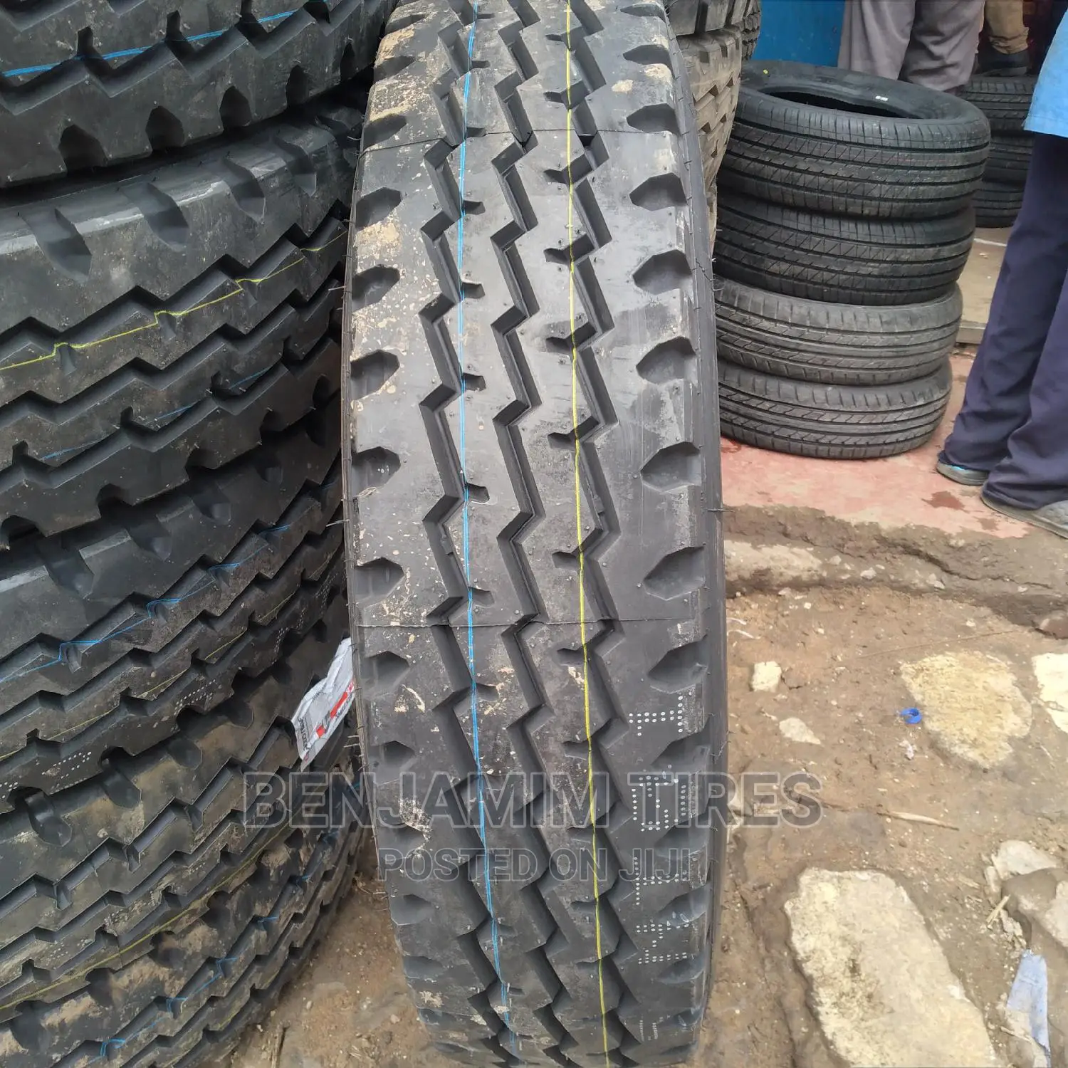 Grandstone Tires Sizes 11R22.5 Tubeless.