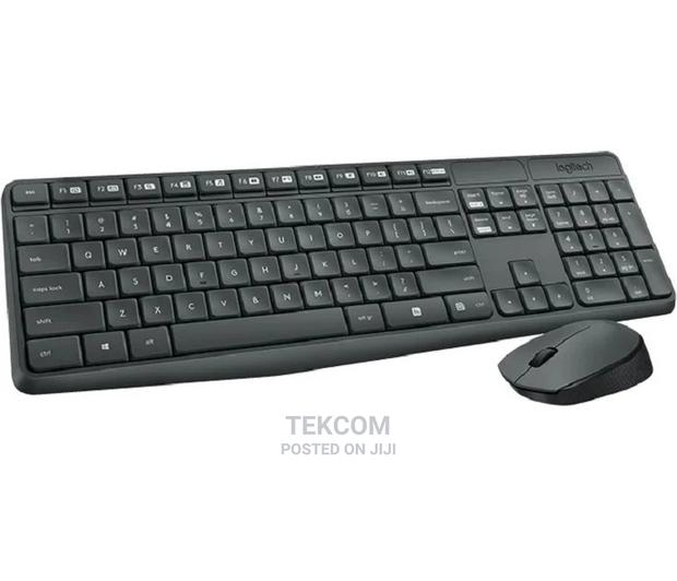 Logitech Mk235 Wireless Keyboard And Mouse - thumbnail 2