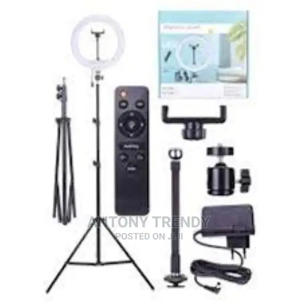 Adjustable Color Ring Light YQ-320A 65W Studio Photo Light