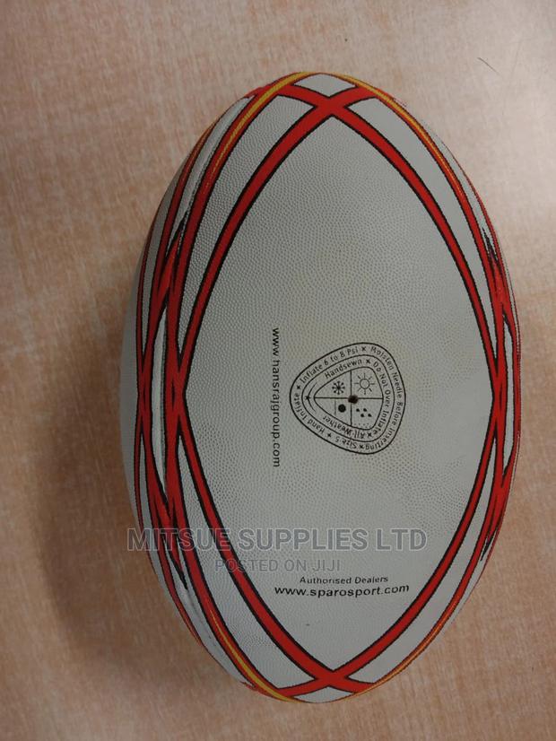 Chakarvarti Rugby Ball Size 5 - thumbnail 2