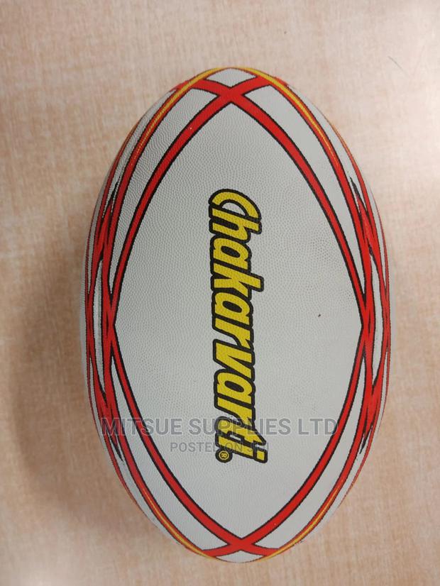 Chakarvarti Rugby Ball Size 5 - thumbnail 4