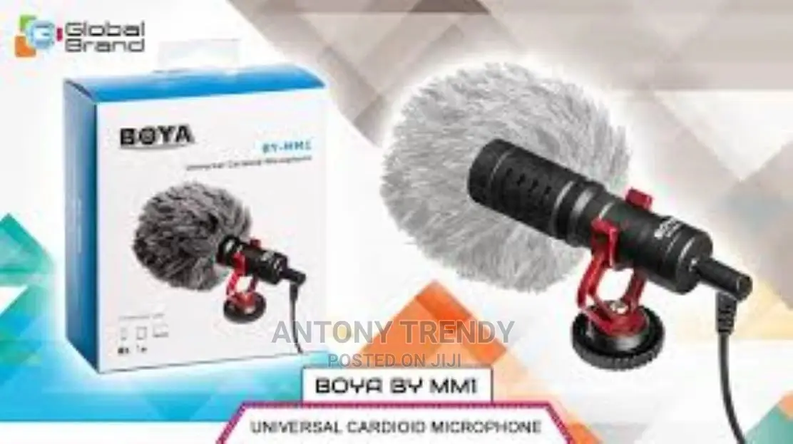 Amazing Product Boya by-Mm1 Mini Microphone Mic Boya by Mm1