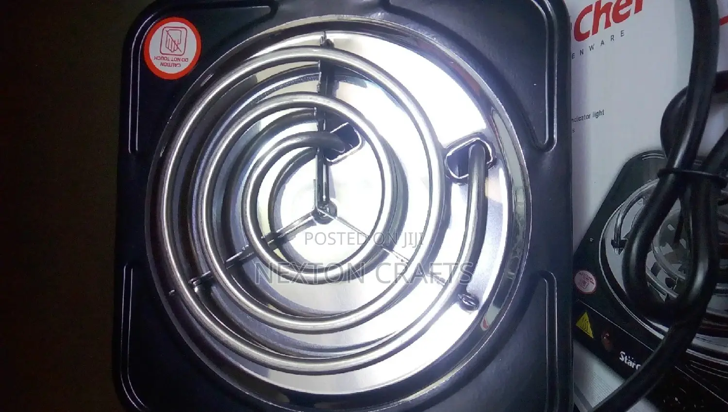 Star Chef Single Burner Hot Plate