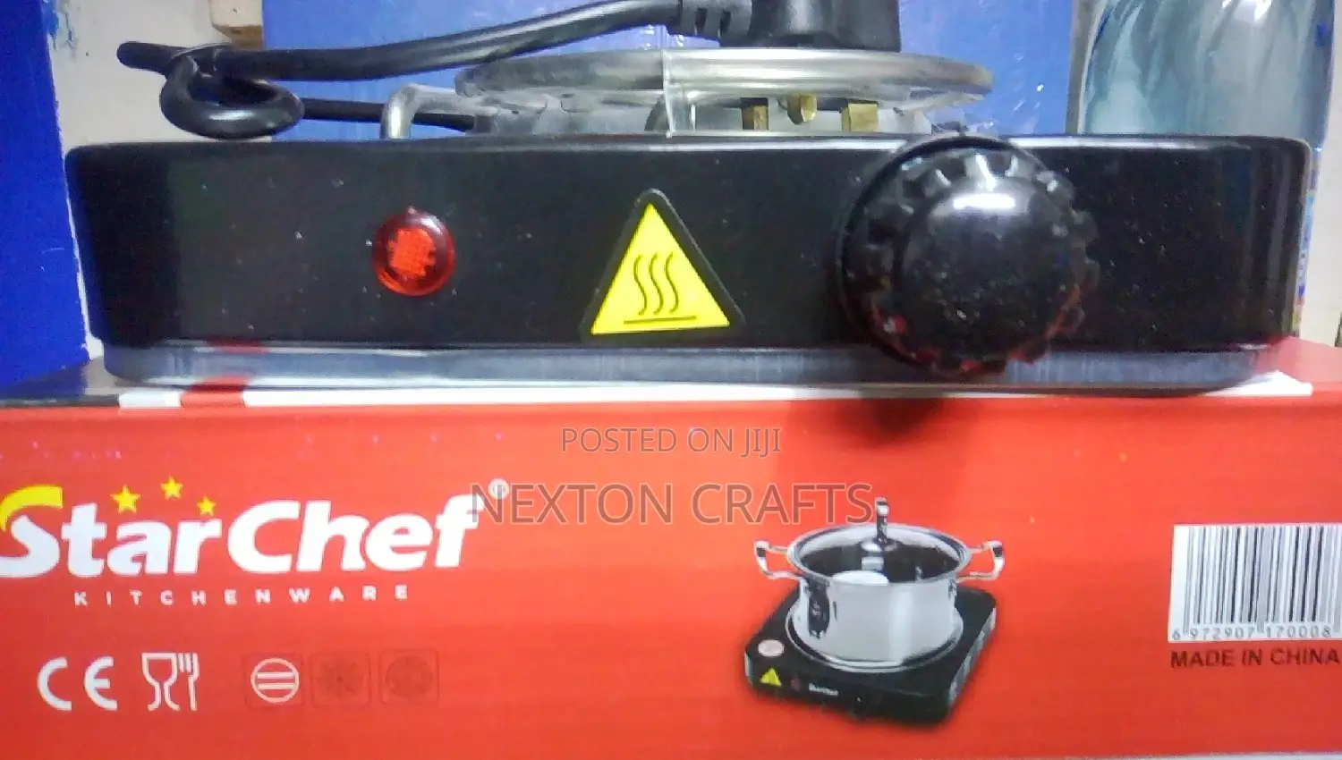 Star Chef Single Burner Hot Plate