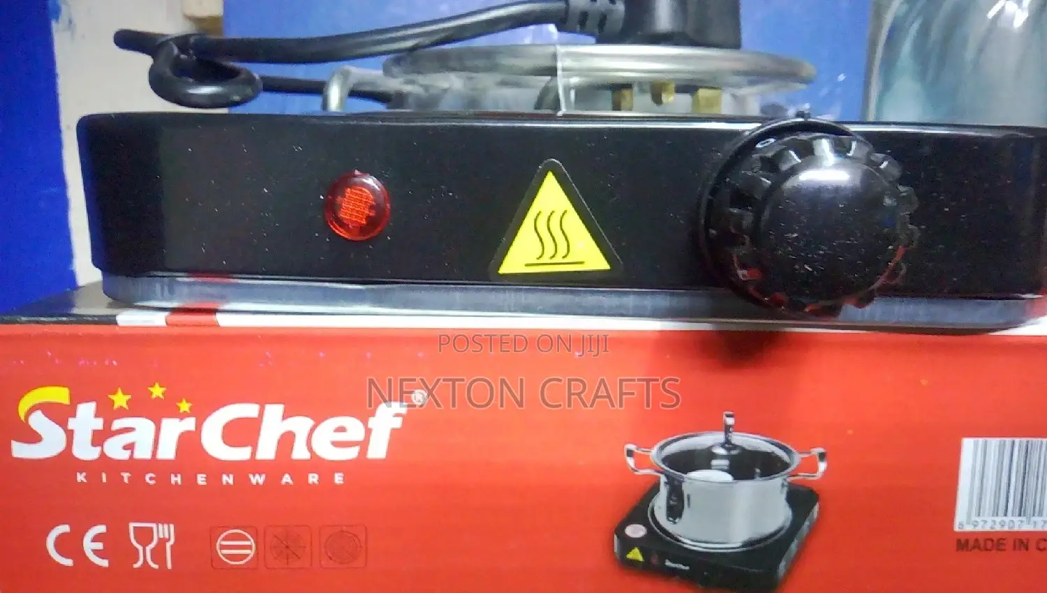 Star Chef Single Burner Hot Plate