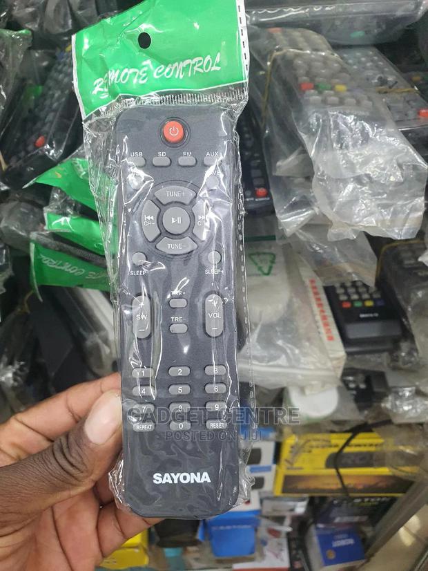 Sayona Woofer Remotes