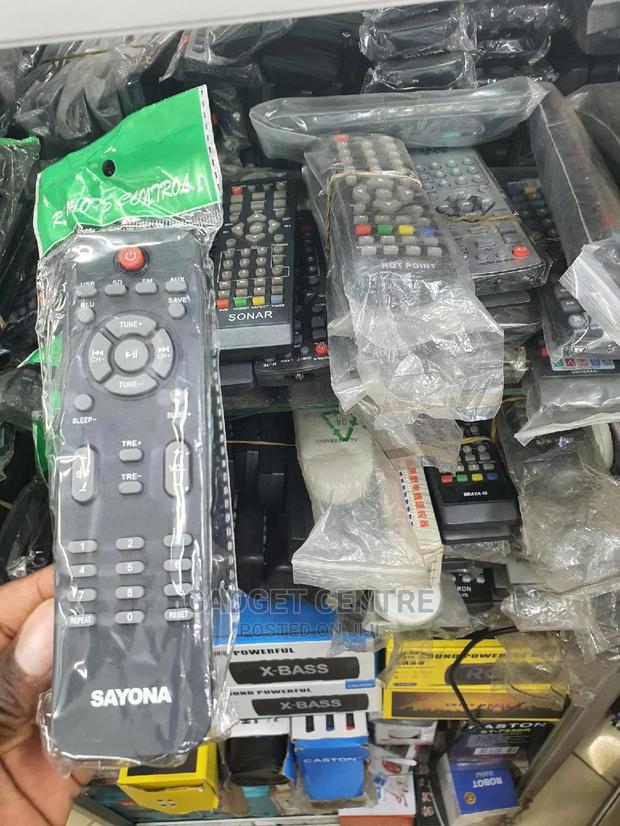 Sayona Woofer Remotes - thumbnail 3