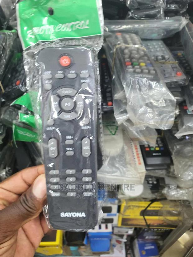 Sayona Woofer Remotes - thumbnail 5
