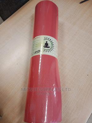 Yoga Mat 8MM Thick With Bag- Dusty Pink - thumbnail 2