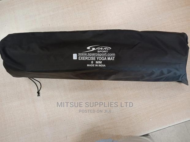 Yoga Mat 8MM Thick With Bag- Dusty Pink - thumbnail 5