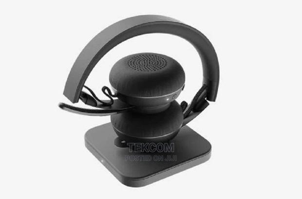 Logitech Wireless With Bluetooth Headset Zone MSFT - main view