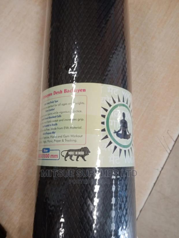 Yoga Mat 8MM Thick With Carrier Bag 60cm X 180cm