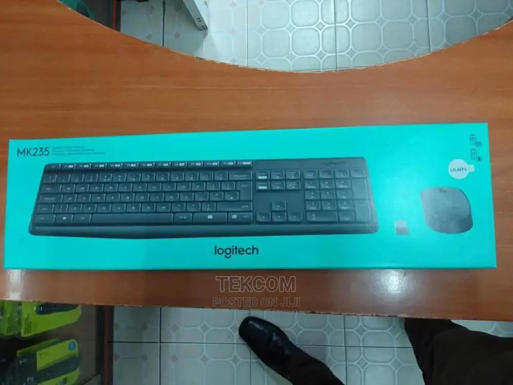Logitech Mk235 Wireless Keyboard And Mouse Combo