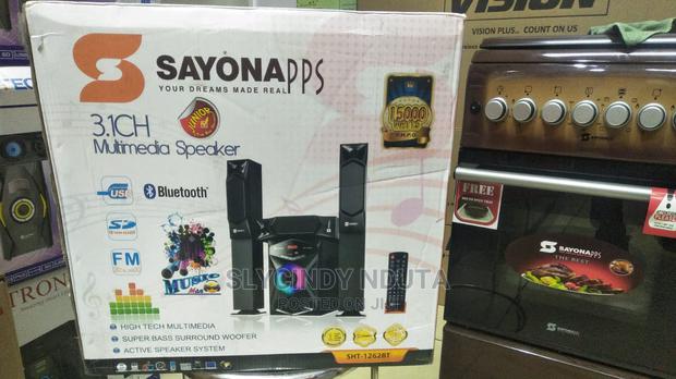 Sayona Apps 3.1ch - main view