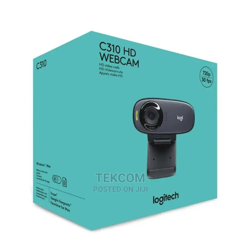 Logitech C310 HD Webcam 720p Video