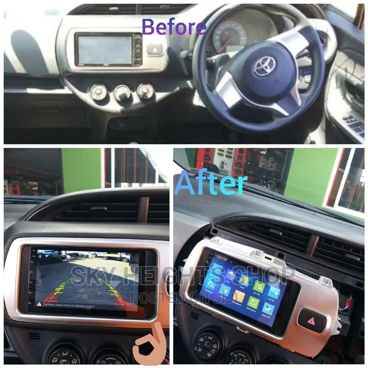 Best Quality Android Car Screen Radio With Free Reverse Cam