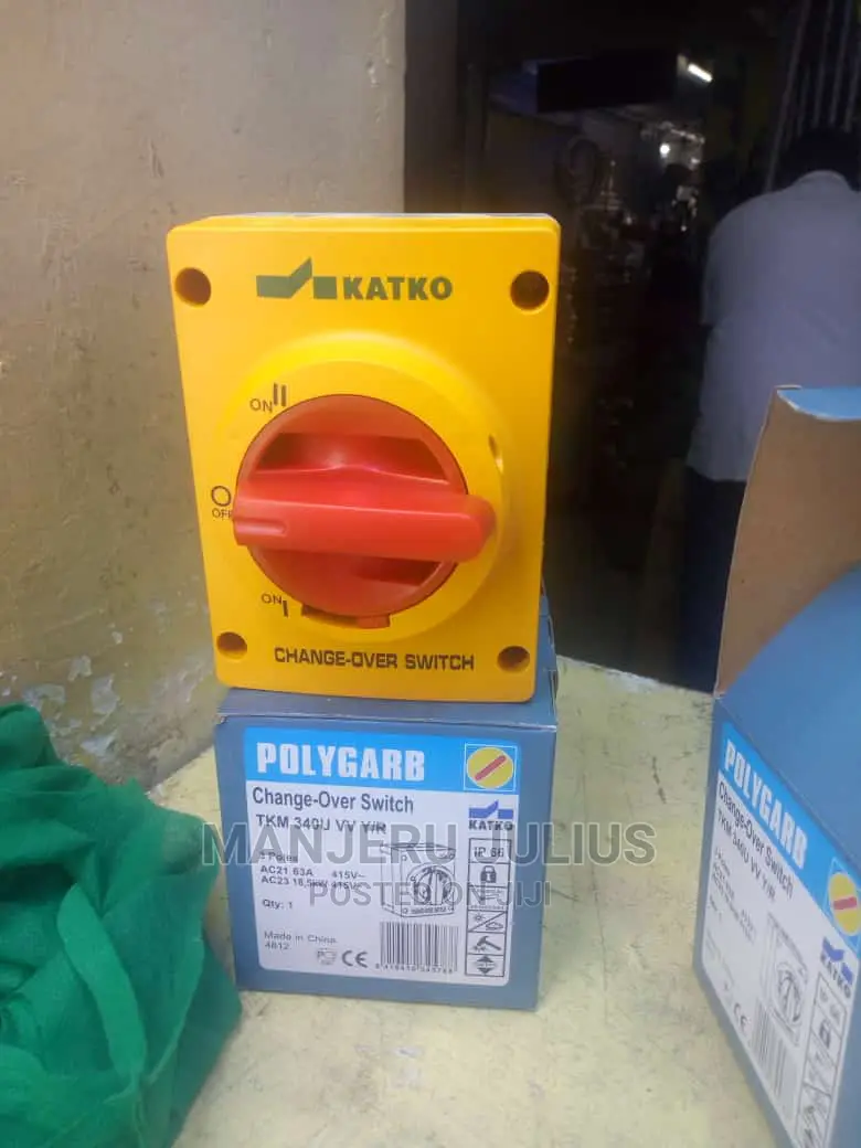 Katko Change-Over Switch
