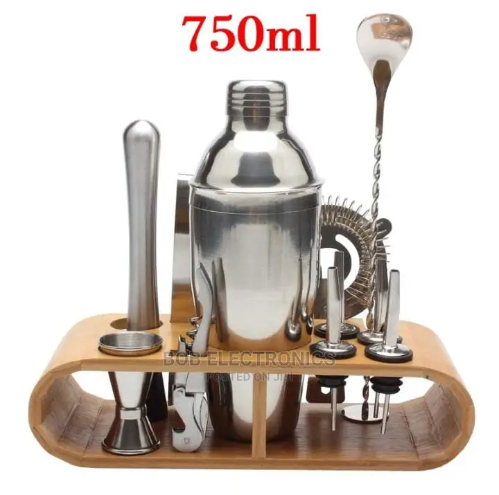 750 Ml Cocktail Shaker Set