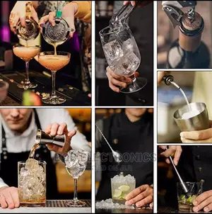 750 Ml Cocktail Shaker Set