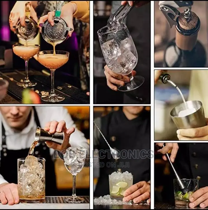 750 Ml Cocktail Shaker Set