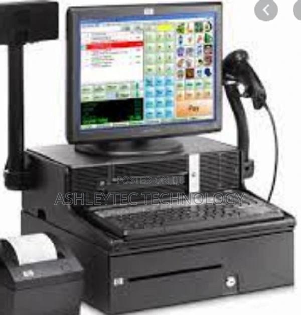 Affordable Pos System for Supermarkets , Shops Software - main view