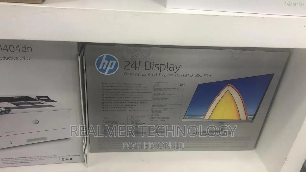 Hp Monitor 24f