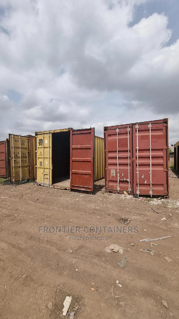 40ft High Cube - main view