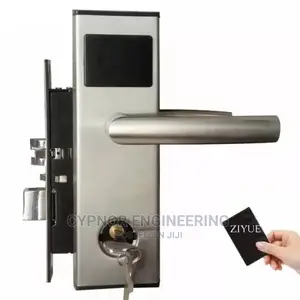 RFID Door Lock With Mechanical Key