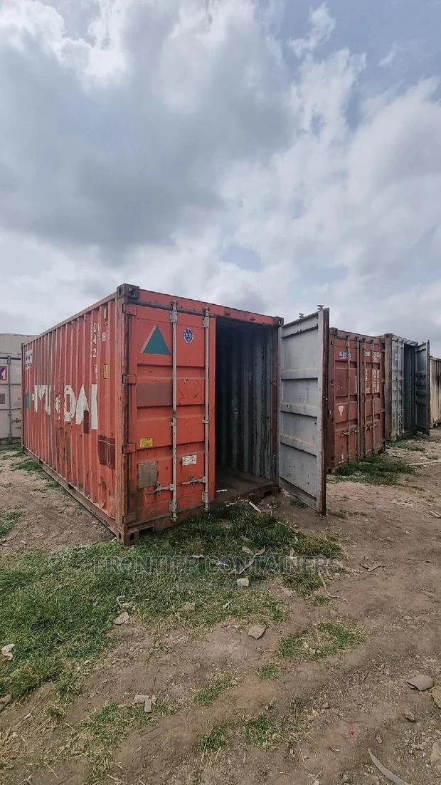 20ft Standard Container for Sale - main view