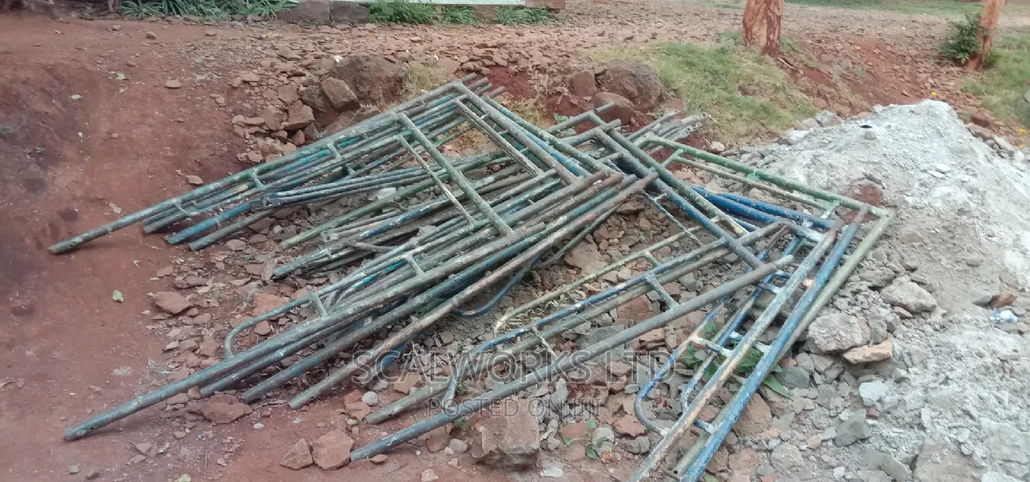 Scaffolds/ Ladders Hire for Finishings