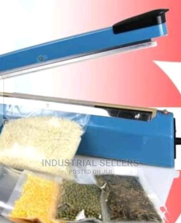 New Plastic Sealing Machine 400mm - main view