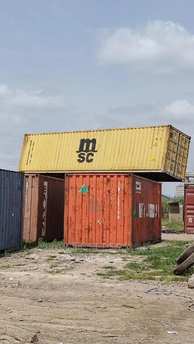 Containers for Sale 40ft High Cube - main view