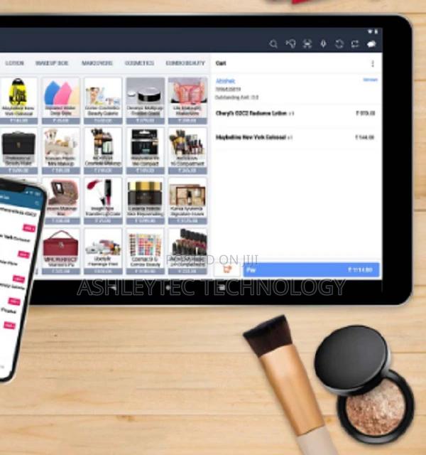 Beauty Product Dealers POS | Software System